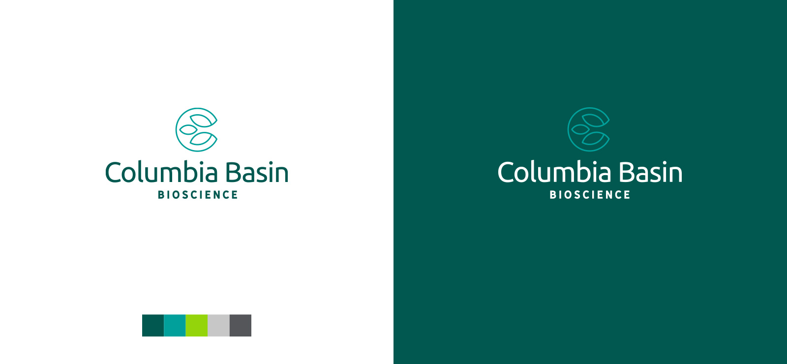 Columbia Basin Bioscience Branding