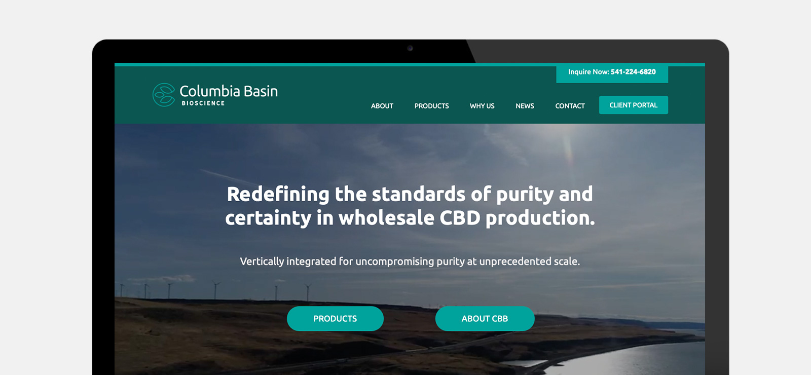 Columbia Basin Bioscience Digital Marketing