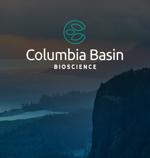 Link to a case study for agriculture technology ingredient branding - Columbia Basin, CBD Producer