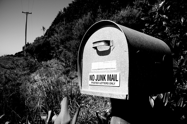 No Junk Mail Email Marketing